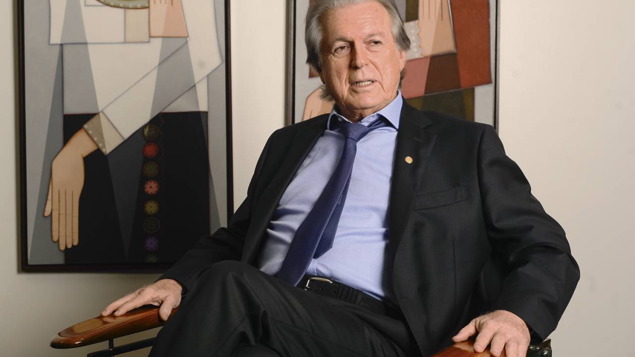 Luciano Bivar, presidente do União Brasil //