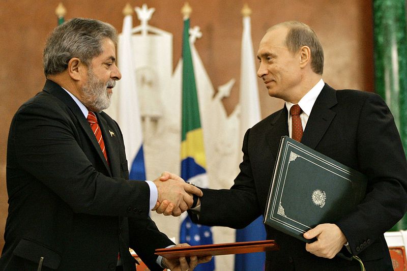 Lula e Putin