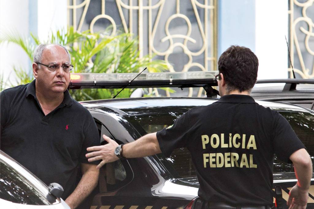 OPERACAO-LAVA-JATO-RENATO-DUQUE-100.jpg ...E TRISTEZA - Renato Duque: indicado pelo PT, integrou o esquema de corrupção na petroleira até ser preso na Lava-Jato -