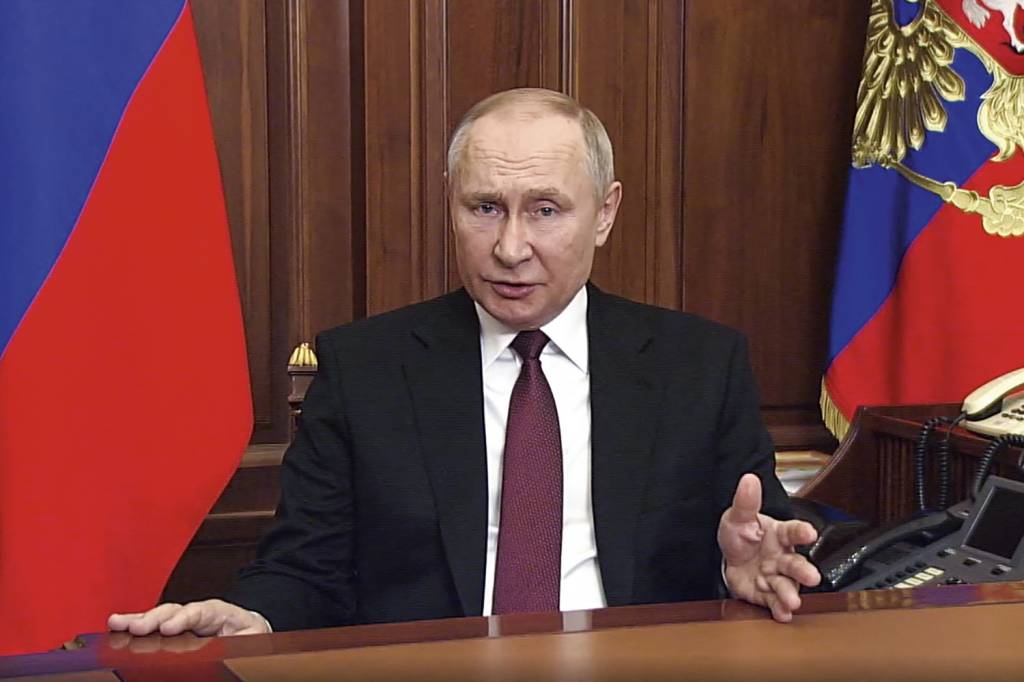 VALE-VLADIMIR-PUTIN-GUERRA-UCRANIA-2022-01.jpg AVISO - Putin: quem intervier verá “consequências jamais experimentadas” -