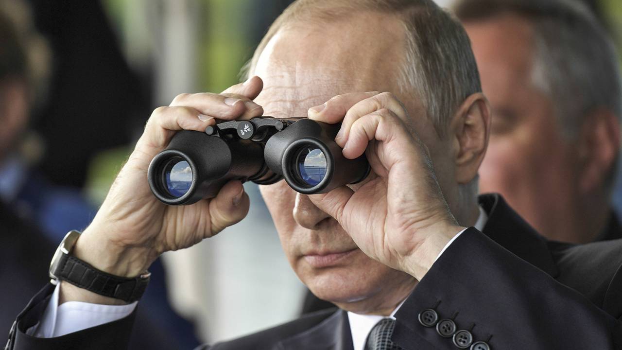 OLHAR PARA O PASSADO - Vladimir Putin: nostalgia de um tempo em que a União Soviética era uma superpotência -