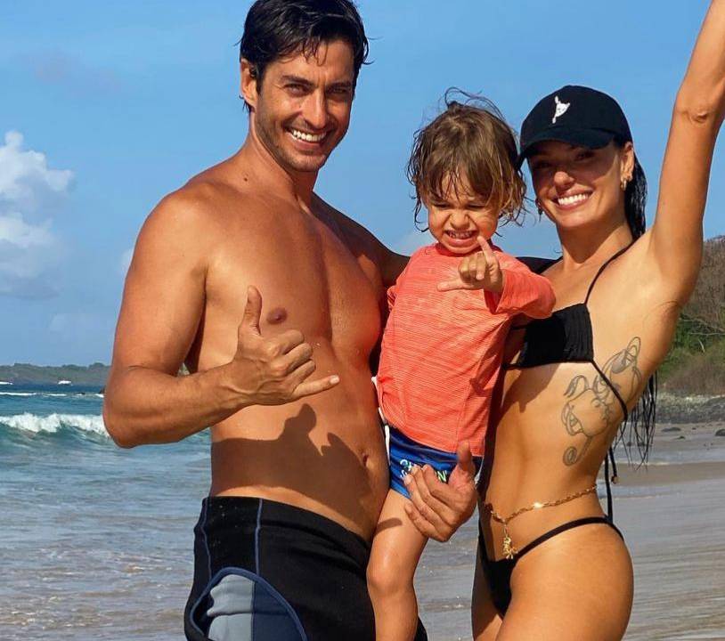 Isis Valverde, André Resende e Rael