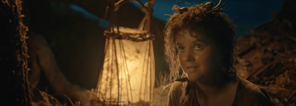 e3f Personagem da série 'Os Anéis de Poder'