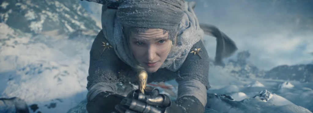 galadriel A elfa Galadriel na série 'Os Anéis de Poder'