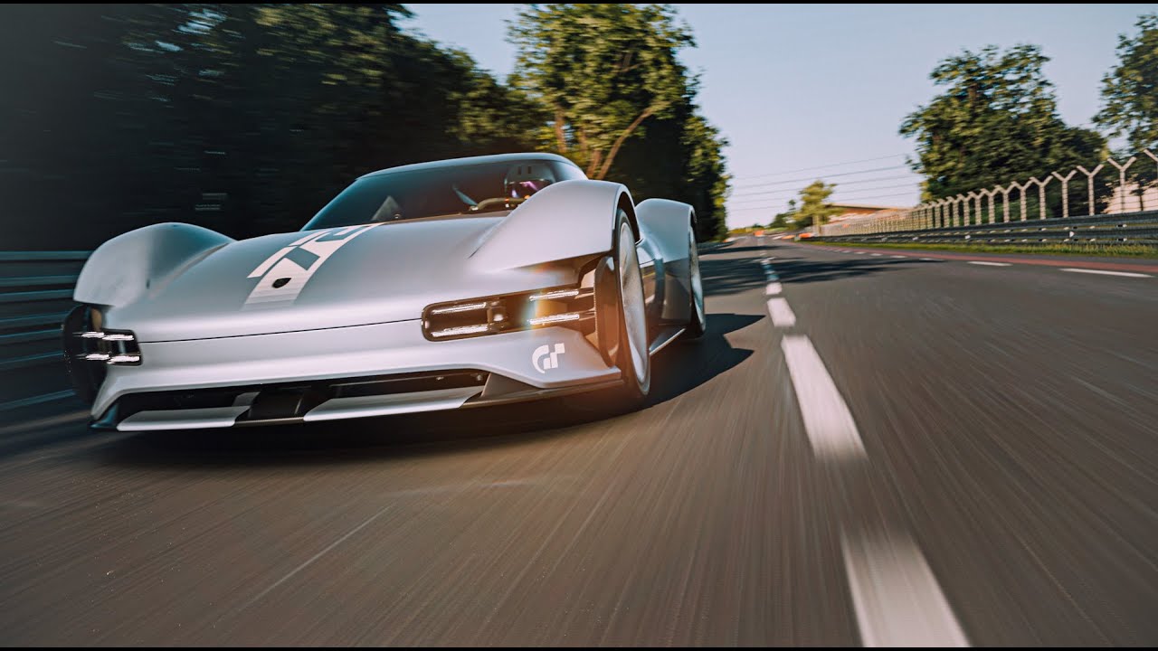 Cena de Gran Turismo 7, simulador de corrida da Sony -