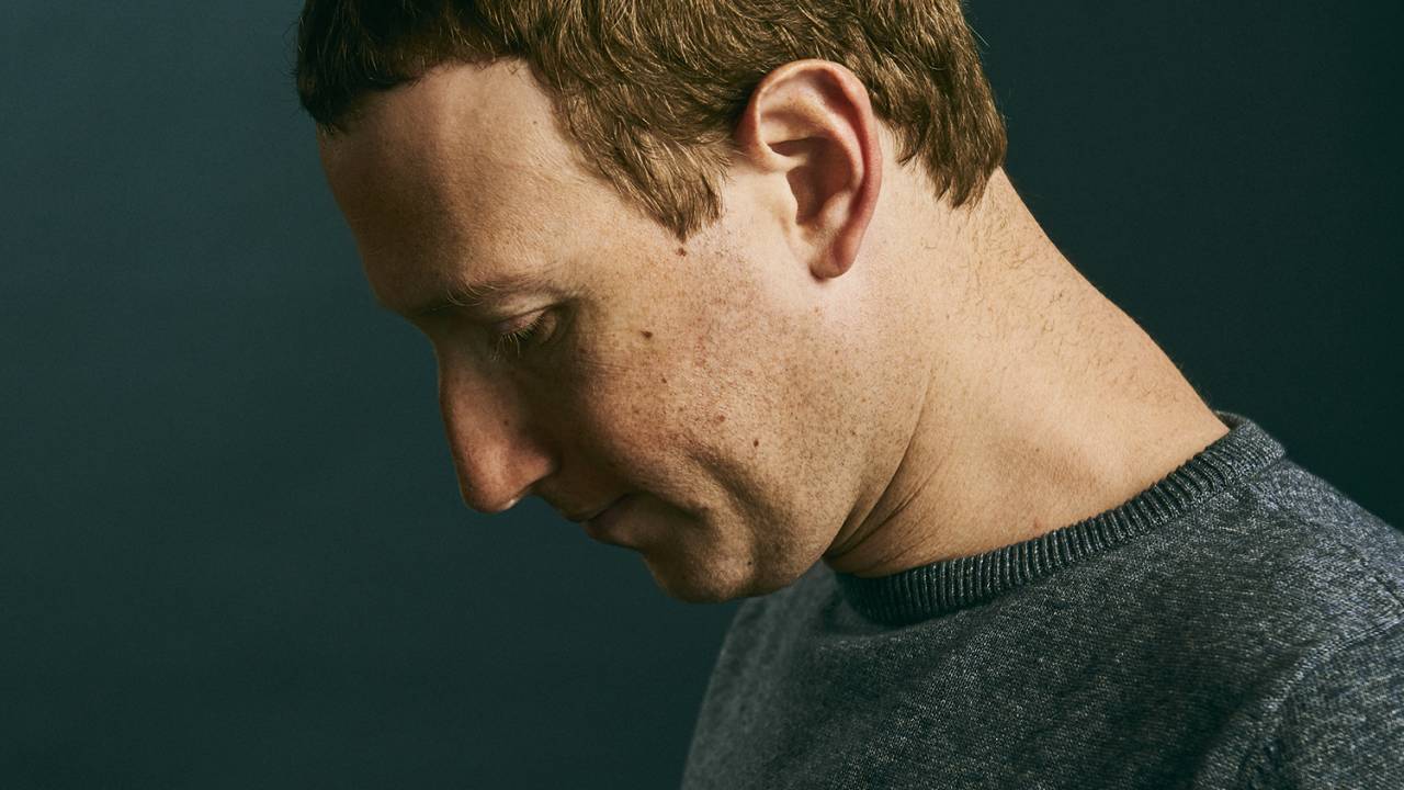 LIDERANÇA ABALADA - O fundador Mark Zuckerberg: de modelo de empreendedor a cenário de risco no horizonte -