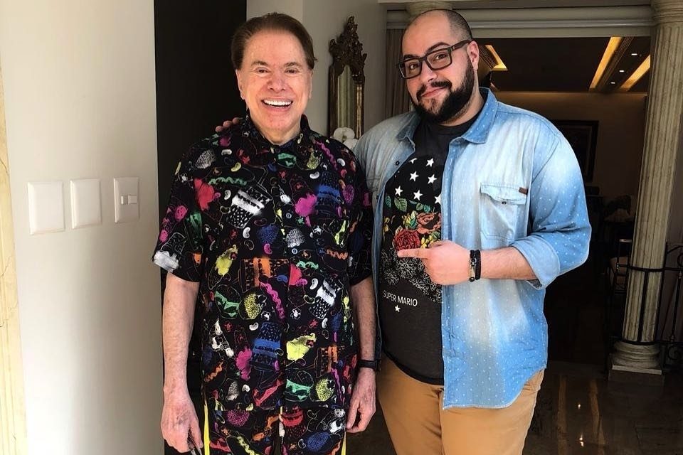 Tiago Abravanel sobre ser neto de Silvio Santos: ‘Muitas vezes sofri’