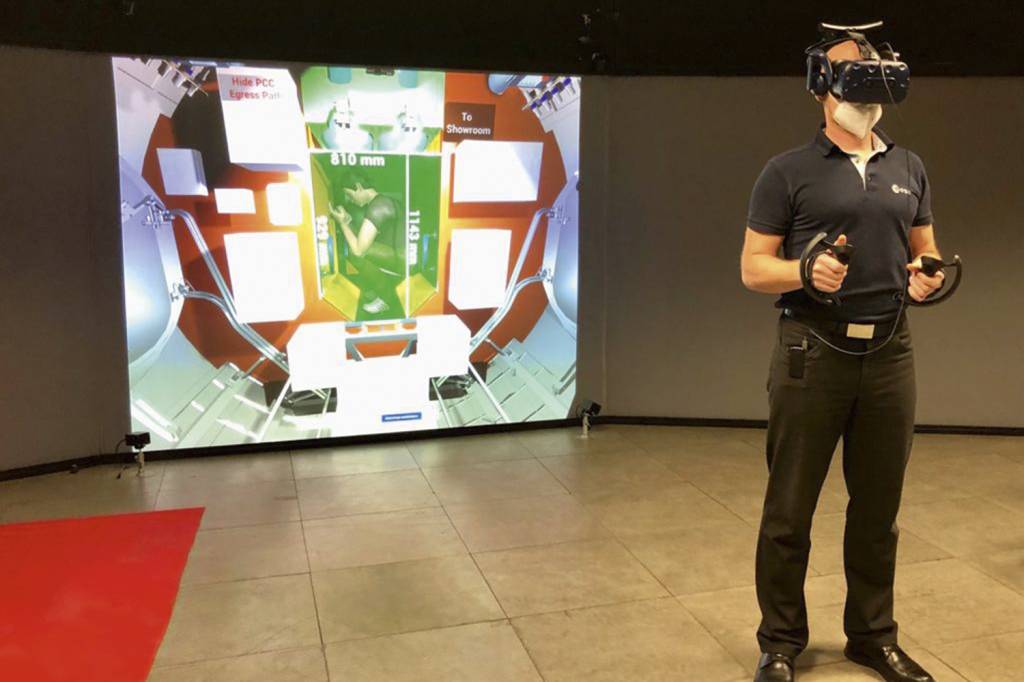 testing-gateway-virtually_51889544834_o.jpg REALIDADE VIRTUAL - Teste: astronauta “experimenta” habitação lunar -