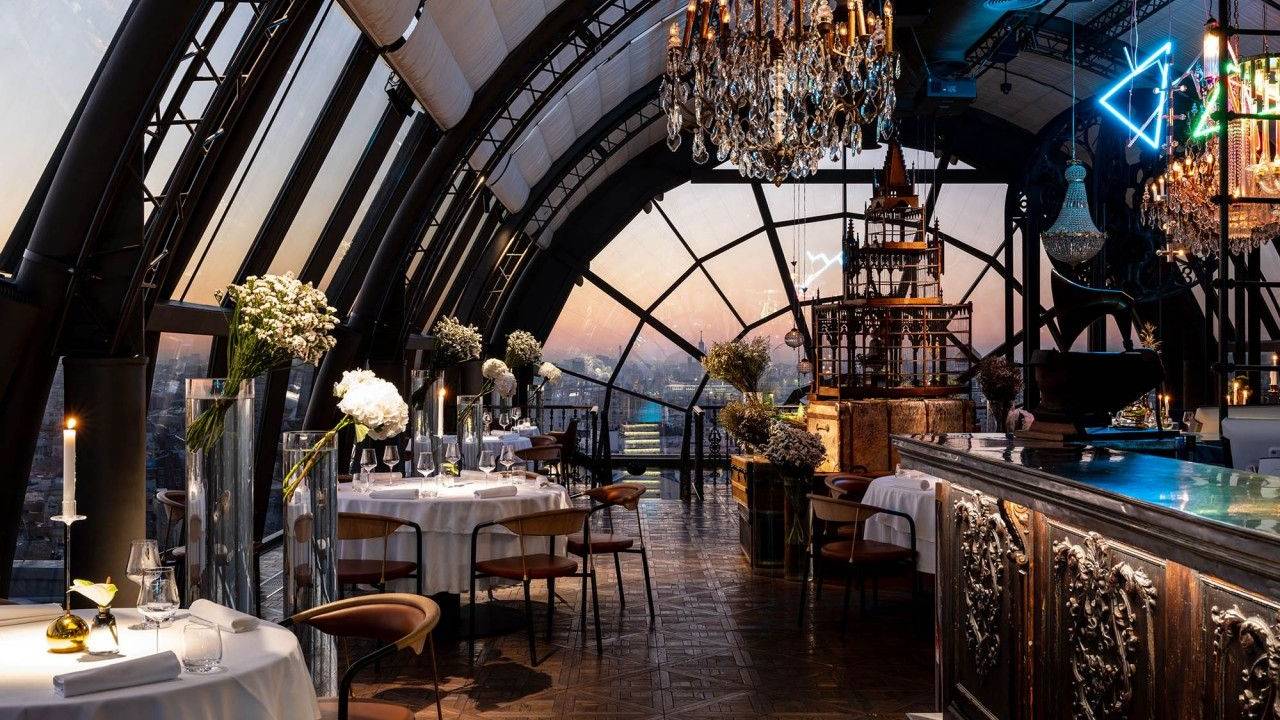 O White Rabbit, em Moscou, é um dos representantes russos na lista dos 50 melhores restaurantes do mundo -