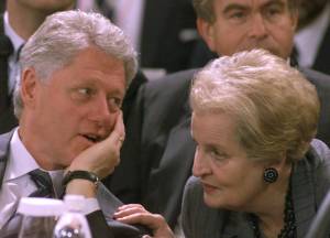 FILES-US-DIPLOMACY-ALBRIGHT --