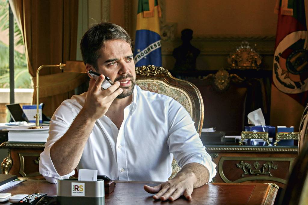 000_9DR2N3.jpg POR FORA - Leite: derrotado nas prévias do PSDB, ele ainda flerta com a candidatura -