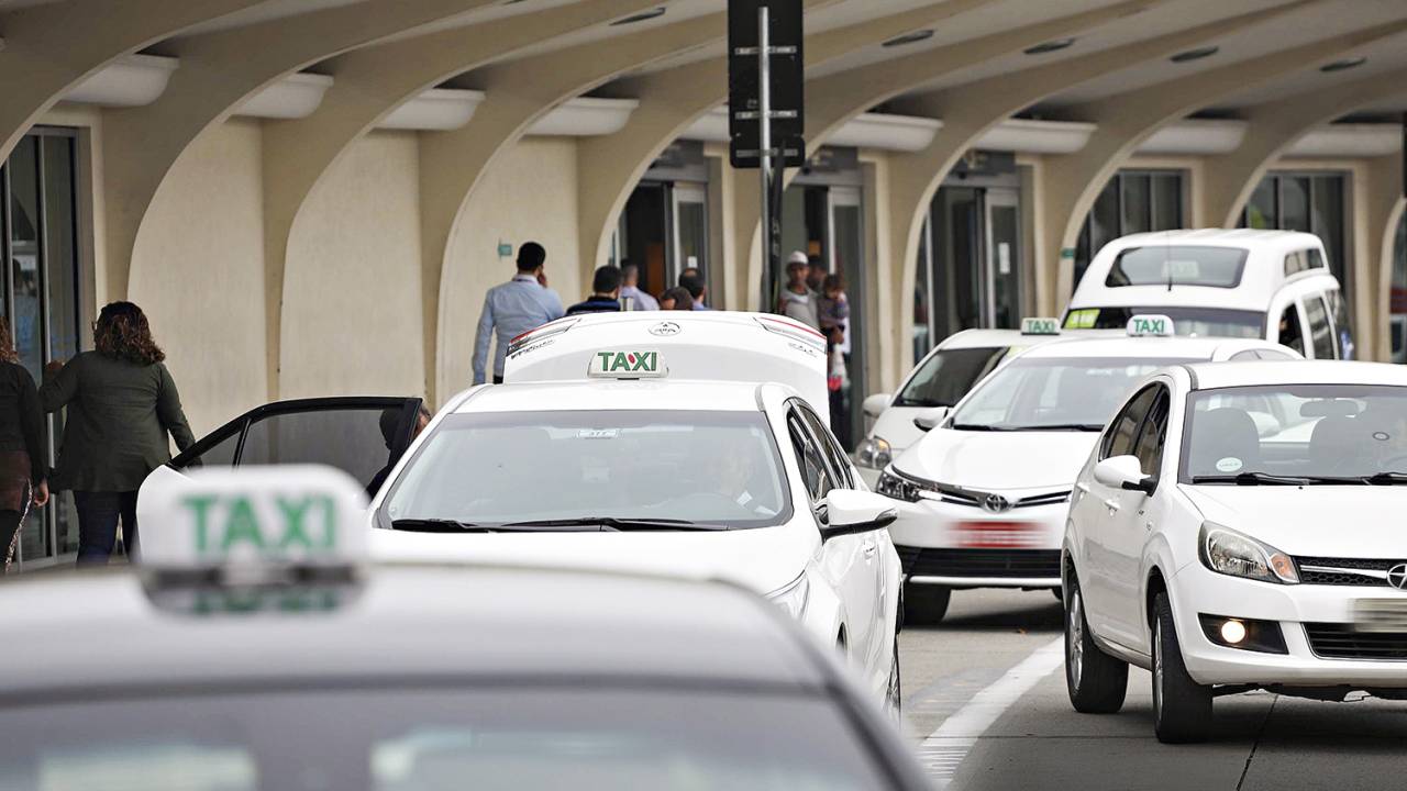 FILA - Aeroporto de Congonhas, em São Paulo: a procura pelos velhos conhecidos cresceu durante a pandemia -