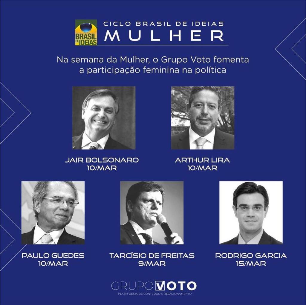 Grupo-Voto-tem-evento-sobre-mulher-na-politica-600×400 Evento divulgado nas redes sociais do presidente da Câmara, Arthur Lira -