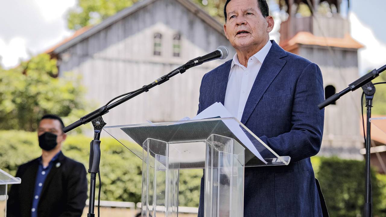 OFENSIVA - Mourão em Caxias do Sul: visitas a cidades gaúchas, entrevistas e reuniões com políticos -