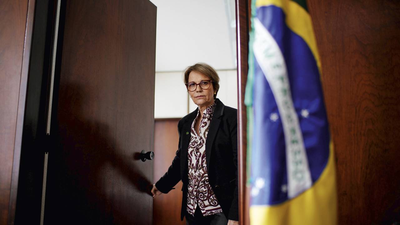 BOMBEIRA - Tereza Cristina: busca por novos parceiros no apagar das luzes de sua elogiada gestão -