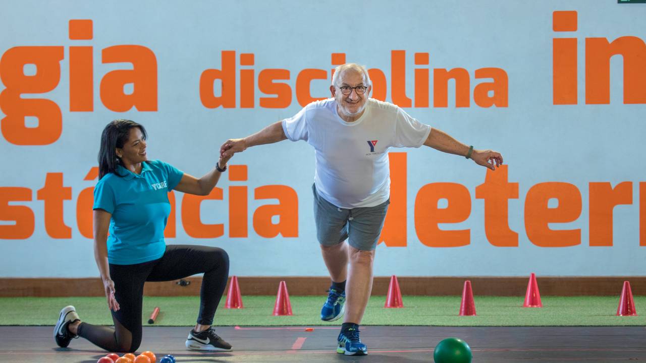 DE VOLTA - Andreia e Celio: o programa devolveu o equilíbrio ao arquiteto -
