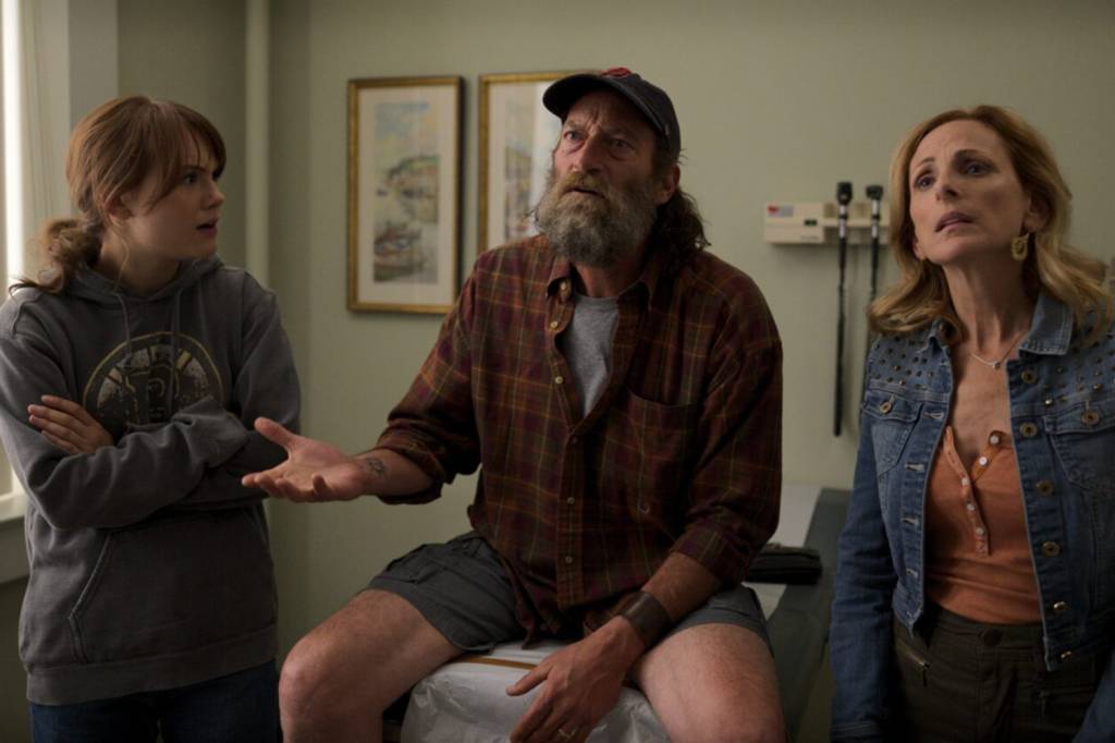 CODA Emilia Jones, Troy Kotsur e Marlee Matlin no filme 'No Ritmo do Coração'