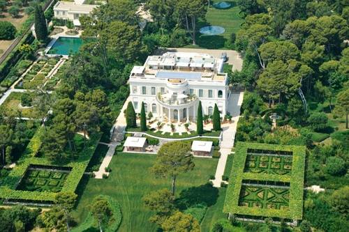 Dbdic2_X0AEA9Ok Château de la Croë, residência de quase oito quilômetros quadrados