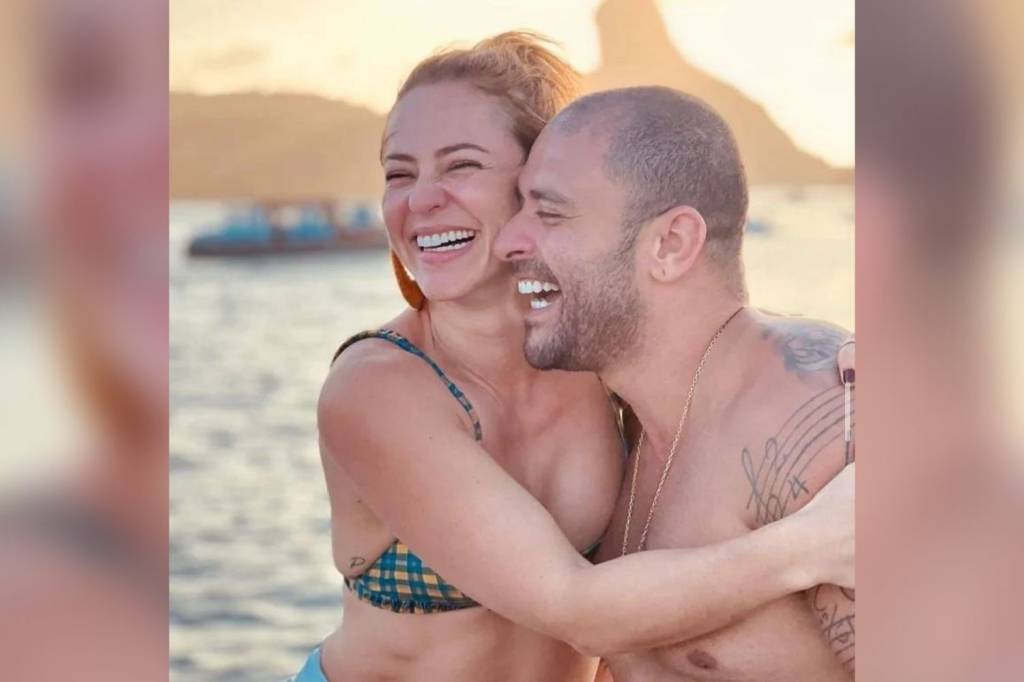 A reação de Paolla Oliveira e Diogo Nogueira a fã que ‘flertou’ com casal