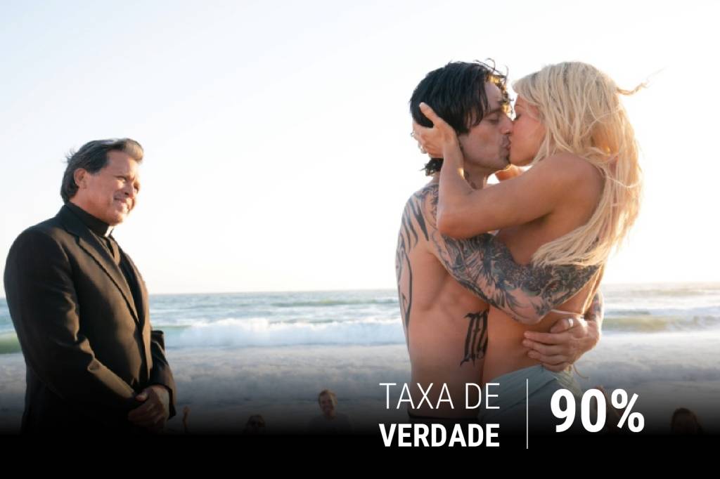 E-Tudo-Historia-Pam and Tommy2 Cena da série 'Pam & Tommy'