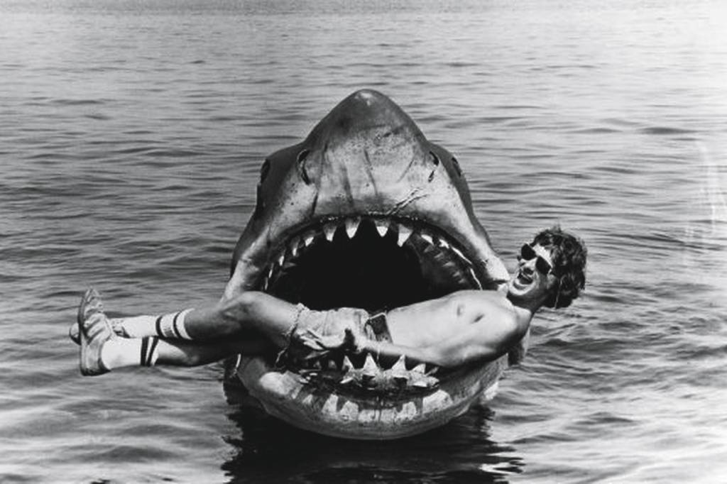 FILME-TUBARAO-1975-1.jpg PIONEIRO - Bruce, o tubarão do filme de Spielberg: 8 metros e meia tonelada -