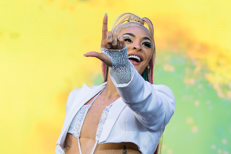 Pabllo Vittar no Lollapalooza //