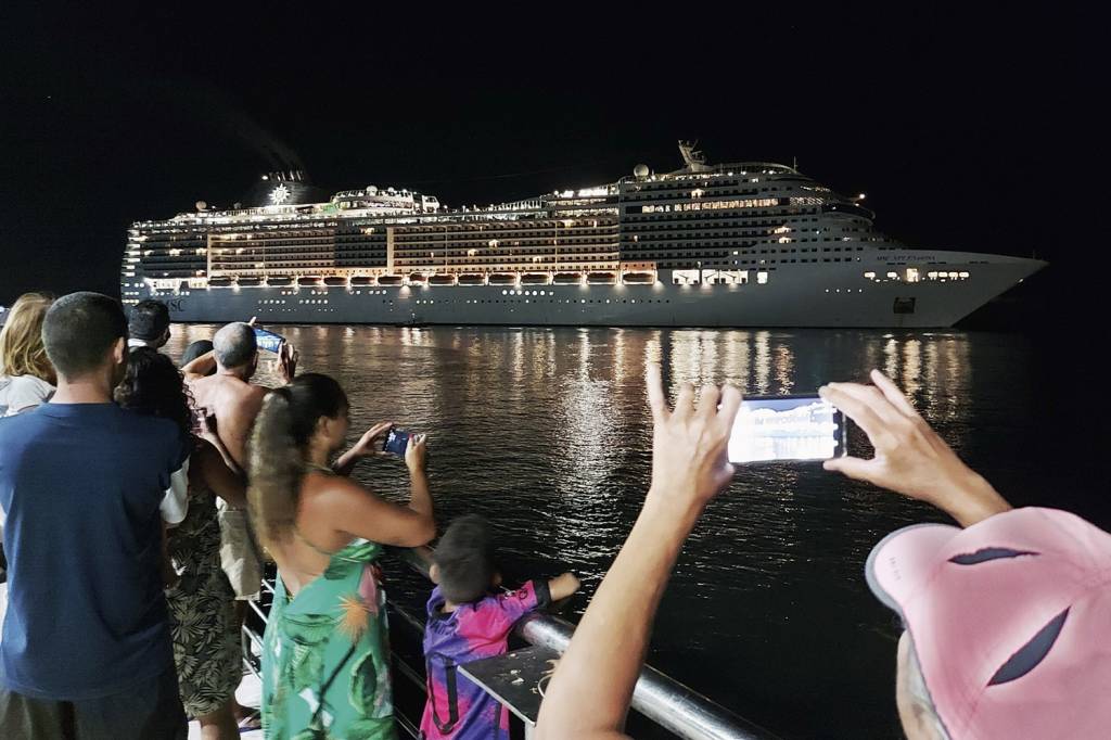 MSC-SPLENDIDA-VOLTA-CRUZEIROS-BRASIL-2022-01.JPG NO BRASIL - Mar à vista: dezenove roteiros e rígidos protocolos sanitários -