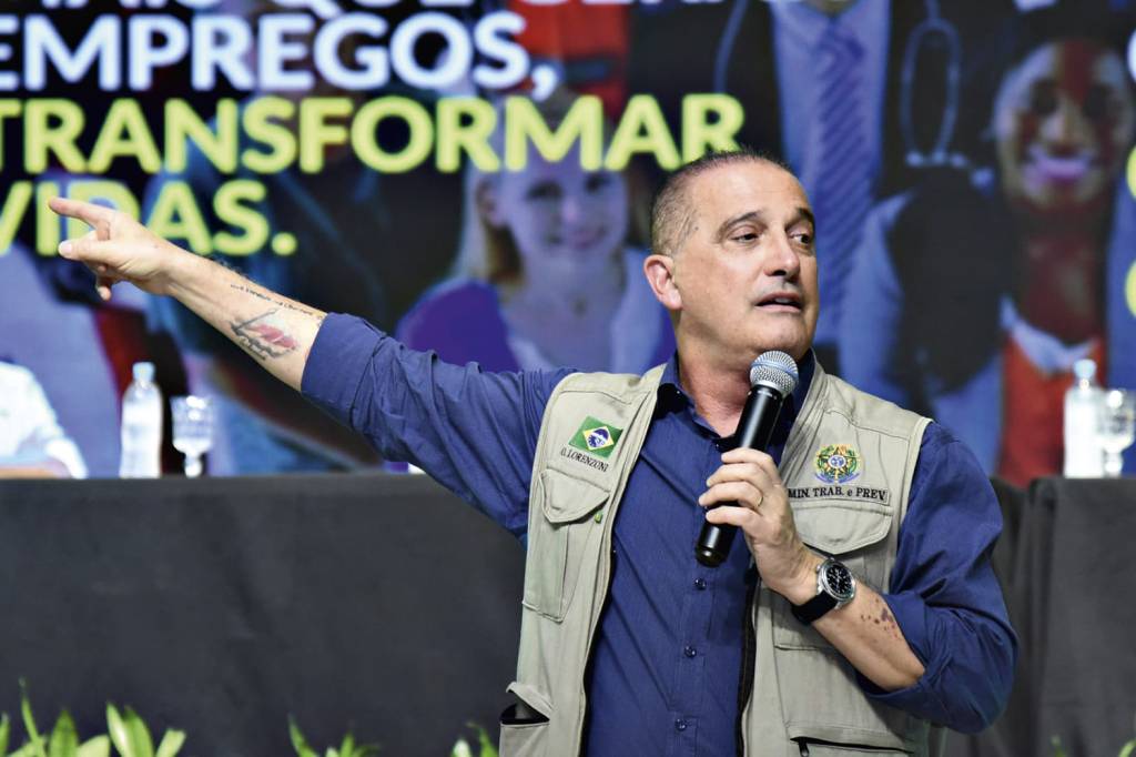CPMI do INSS ouve Onyx Lorenzoni, ex-ministro da Previdência de Bolsonaro