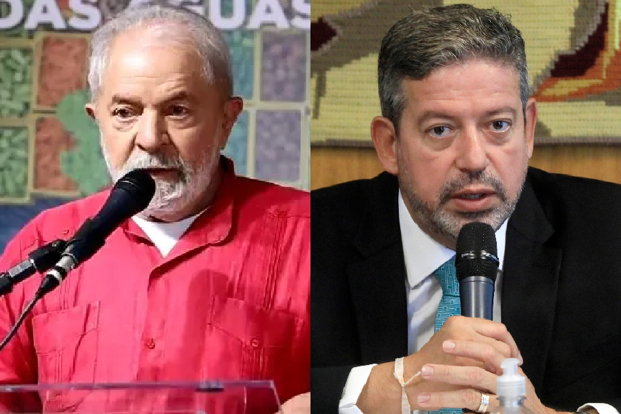 Lula e Arthur Lira