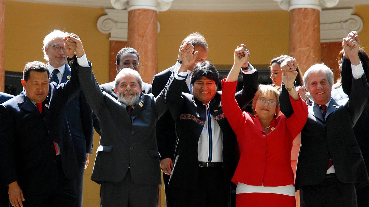 Presidentes da América do Sul