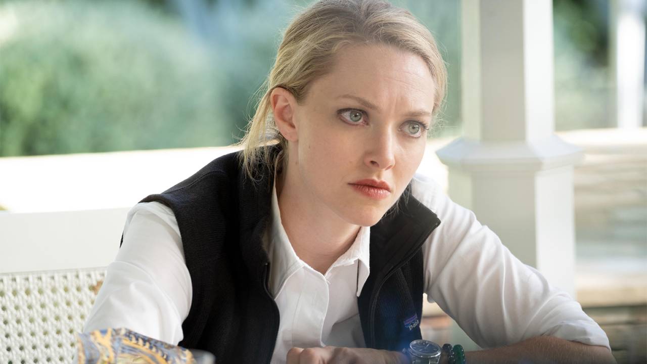 Amanda Seyfried na minissérie 'The Dropout'