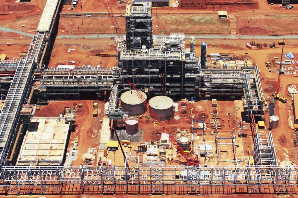 UFN-3-1.jpg IMPASSE - Fábrica de fertilizantes em Três Lagoas (MS): russos compraram, mas a guerra travou a concretização do negócio -