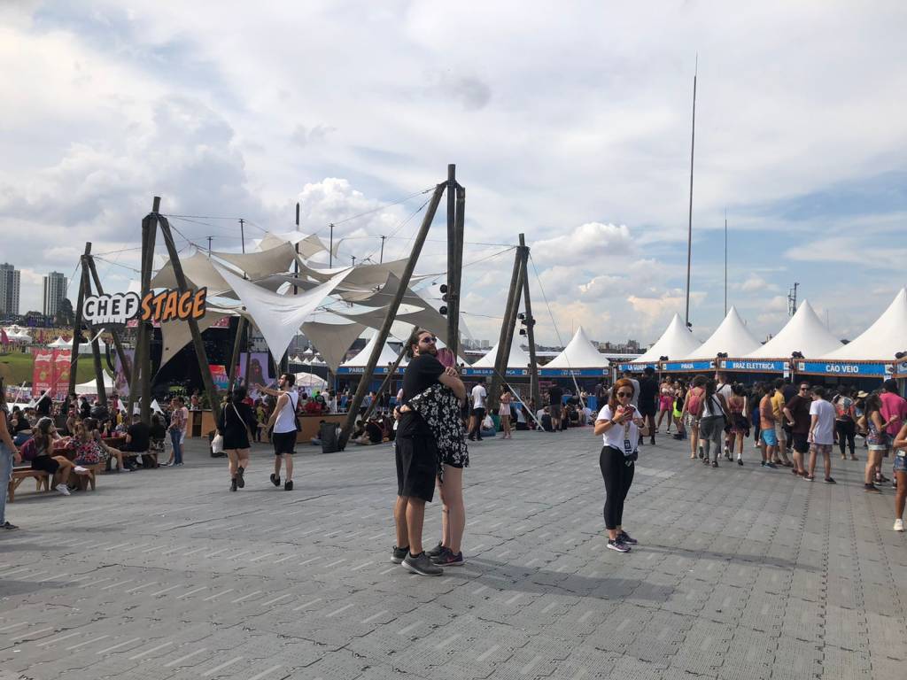 No Lollapalooza, comida de restaurante chique tem preço de McDonald’s