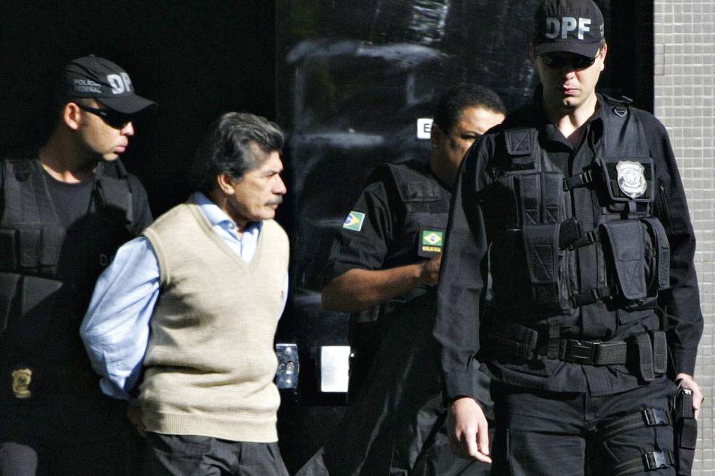 ZULEIDO-VERAS-DEPOMENTO89.jpg TERREMOTO - O empreiteiro foi preso pela Polícia Federal em 2007 -
