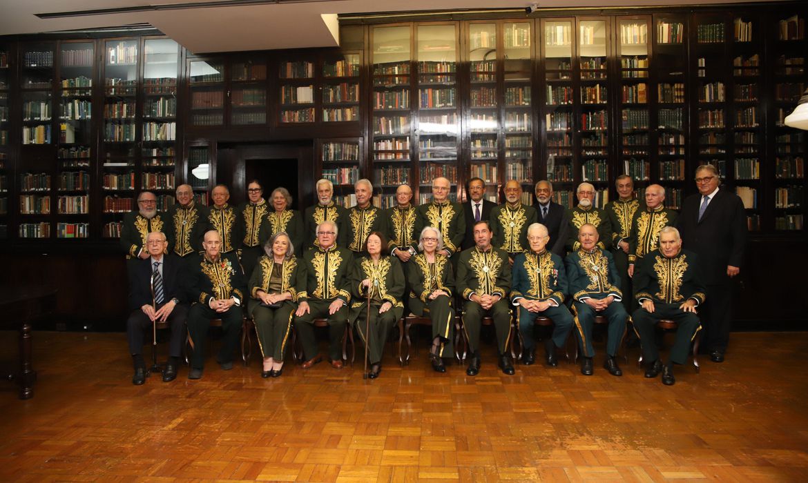 Fernanda Montenegro na Academia Brasileira de Letrras