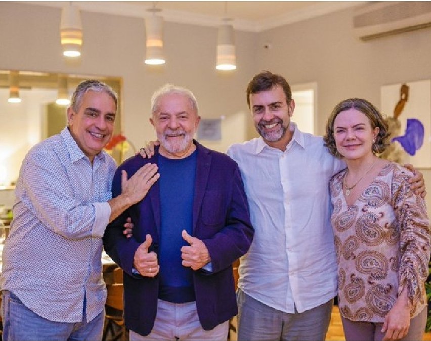 Lula já tem data para formalizar seu palanque no berço do bolsonarismo