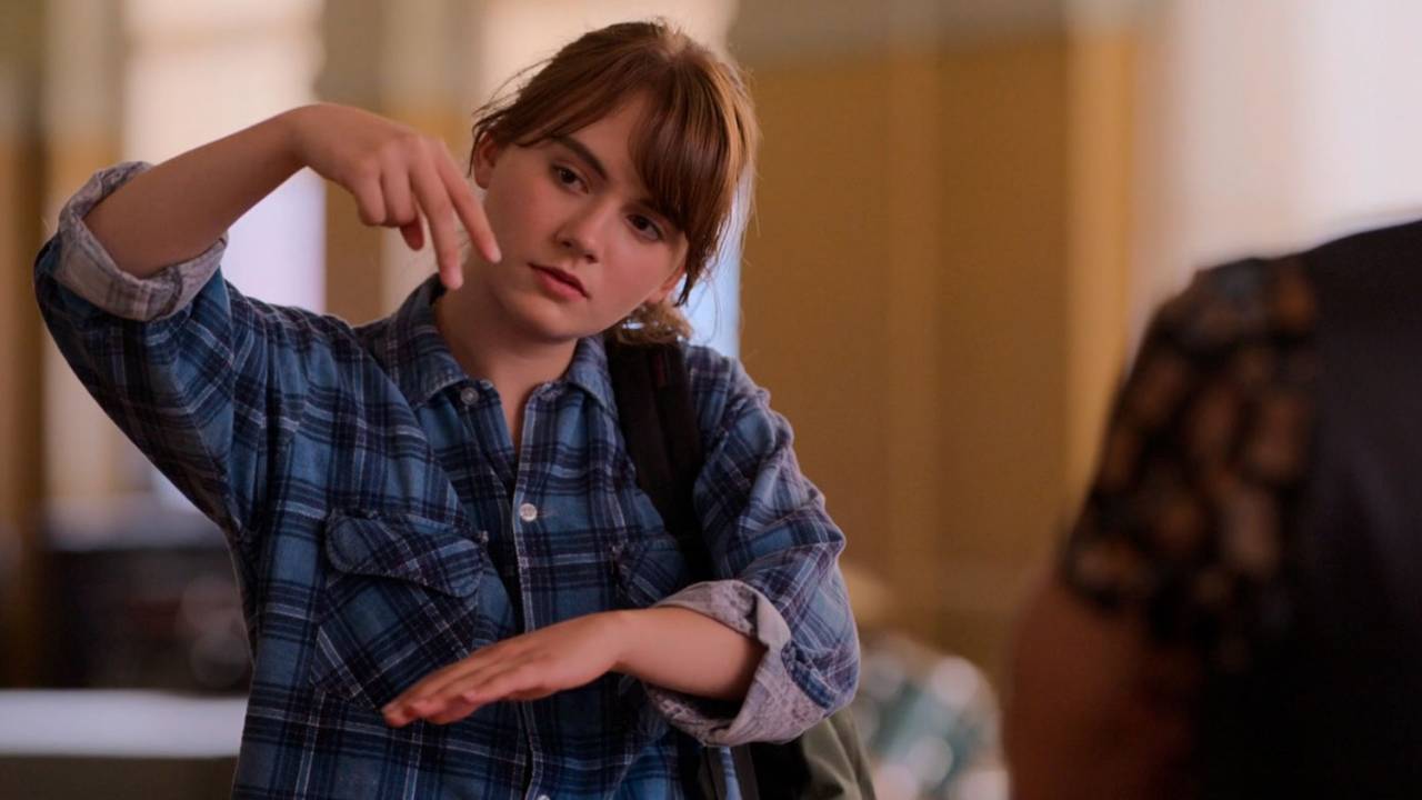 Emilia Jones no filme 'No Ritmo do Coração'