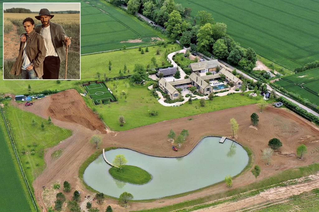 great-tew-near-chipping-norton-uk-june-4th-2021-aerial-view-of-the-home-david-and-victoria-beckham-in-great-tew-credit-sam-bagnallalamy-live-news-2G13P8G.jpg GIGANTE - Os Beckham e sua extravagância: muito trabalho para convencer os vizinhos -