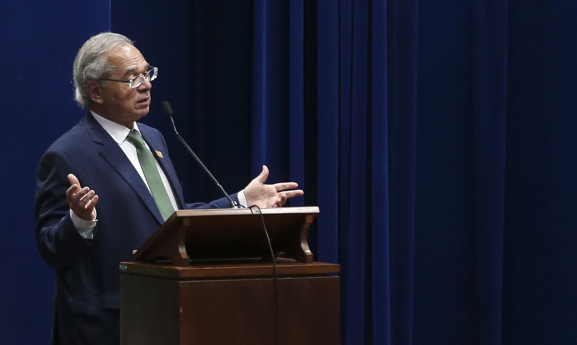 O ministro da Economia, Paulo Guedes //