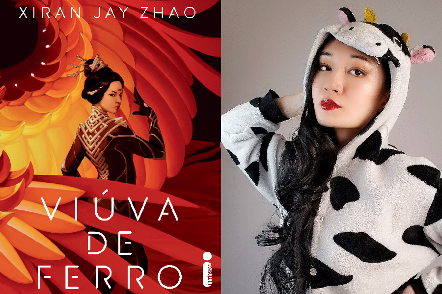 'Viúva de Ferro', estreia da chinesa Xiran Jay Zhao