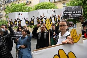 FRANCE2022-POLITICS-ELECTION-RN-DEMO -