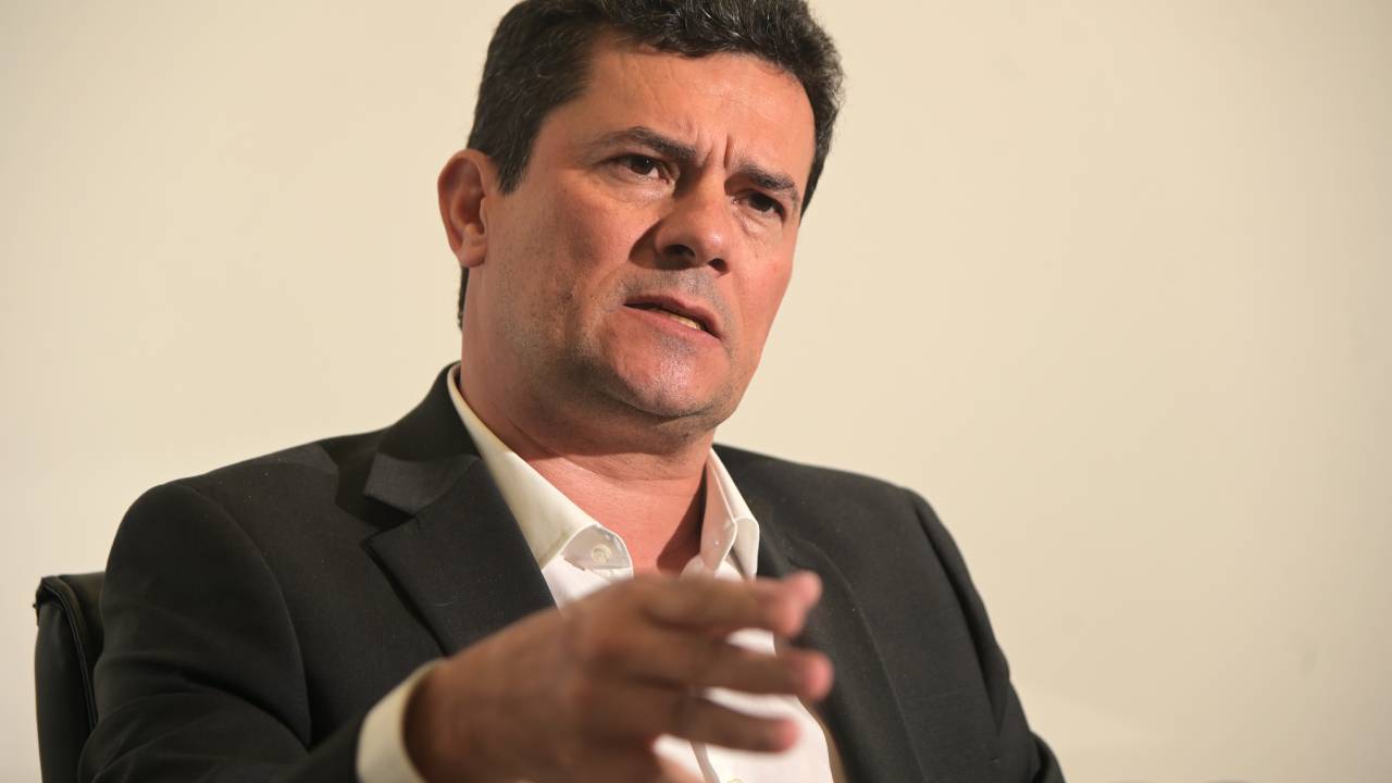O ex-juiz Sergio Moro, do União Brasil