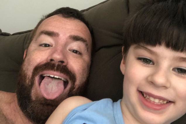Leniel Borel, e seu filho Henry - Leniel Borel, e seu filho Henry -