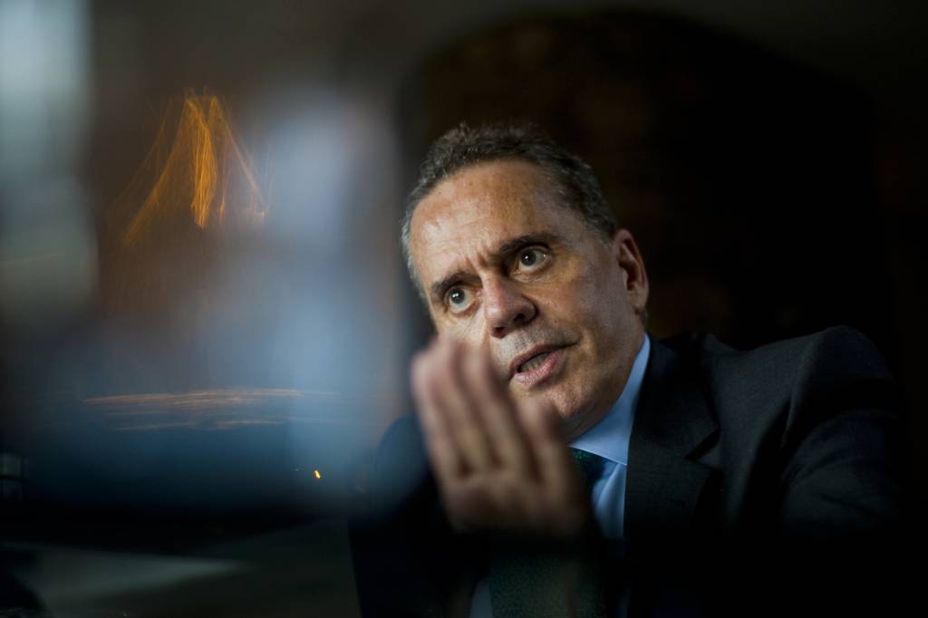 A preocupação do dono do Banco Santos em seus dias finais