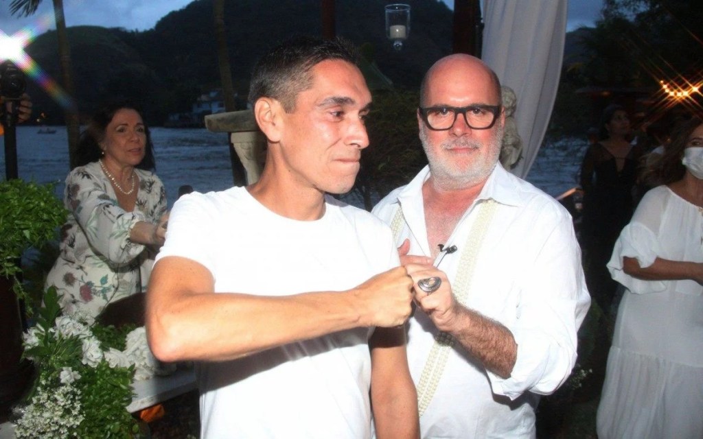 Morre chef Hugo Oliveira, ex-marido ‘relâmpago’ de Éder Meneghine