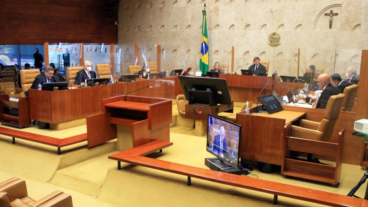 Sessão plenária do STF -