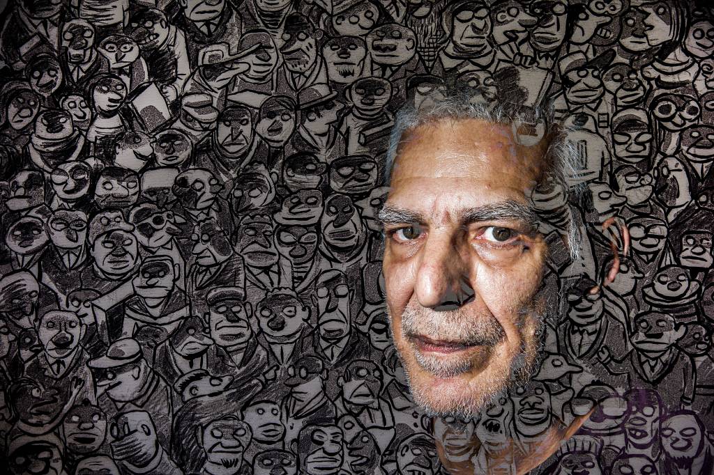 Angeli encerra carreira de cartunista após diagnóstico de afasia