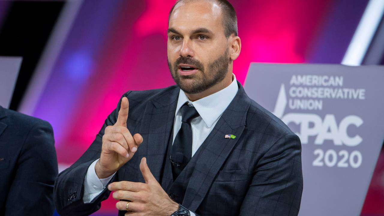 Eduardo Bolsonaro //