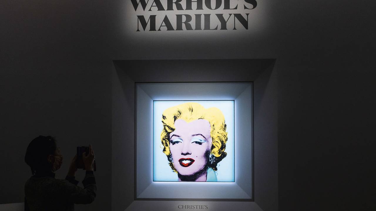 PRISIONEIRA DA FAMA - A obra de Warhol que vai a leilão: sensação da pop art pode atingir 200 milhões de dólares -