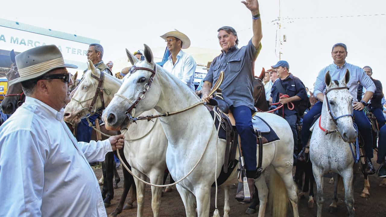 ACENO - Bolsonaro em Ribeirão Preto: crise mobilizou o eleitorado radical -